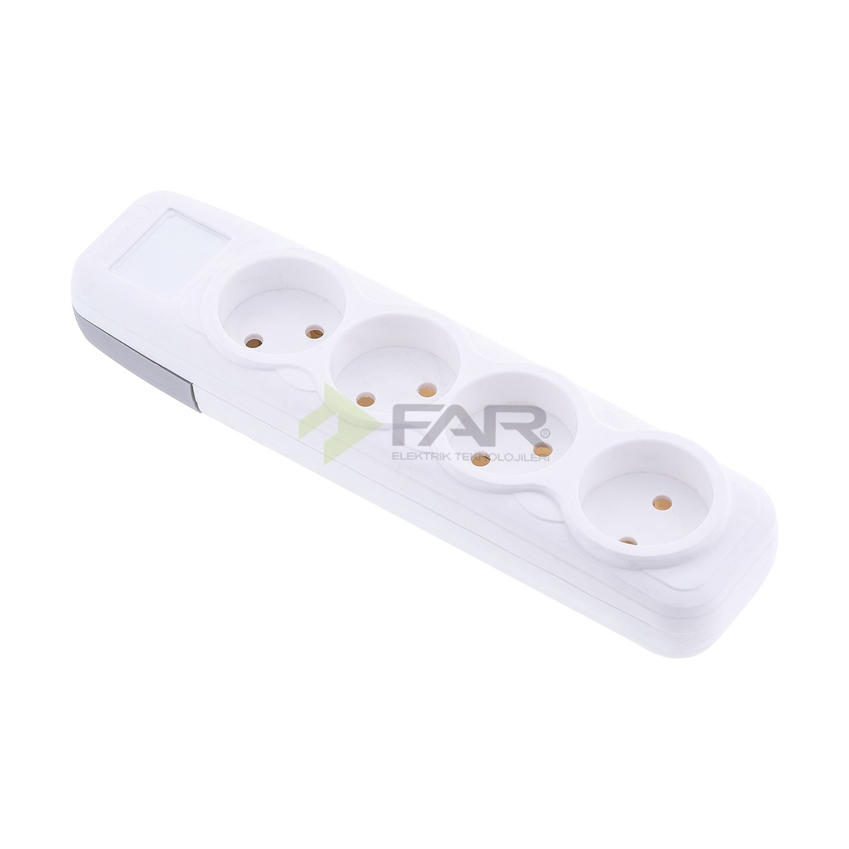 4'LÜ TOPRAKSIZ GRUP PRİZ (LARA)