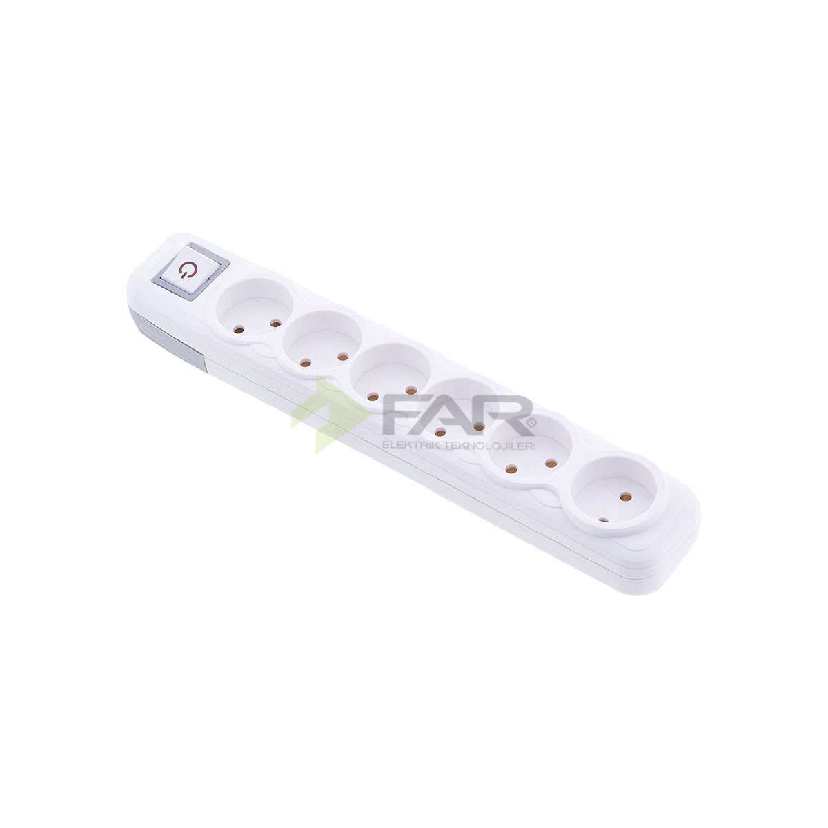 6’LI ANAHTARLI TOPRAKSIZ GRUP PRİZ KLM (LARA) 6’LI ANAHTARLI TOPRAKSIZ GRUP PRİZ KLM (LARA)