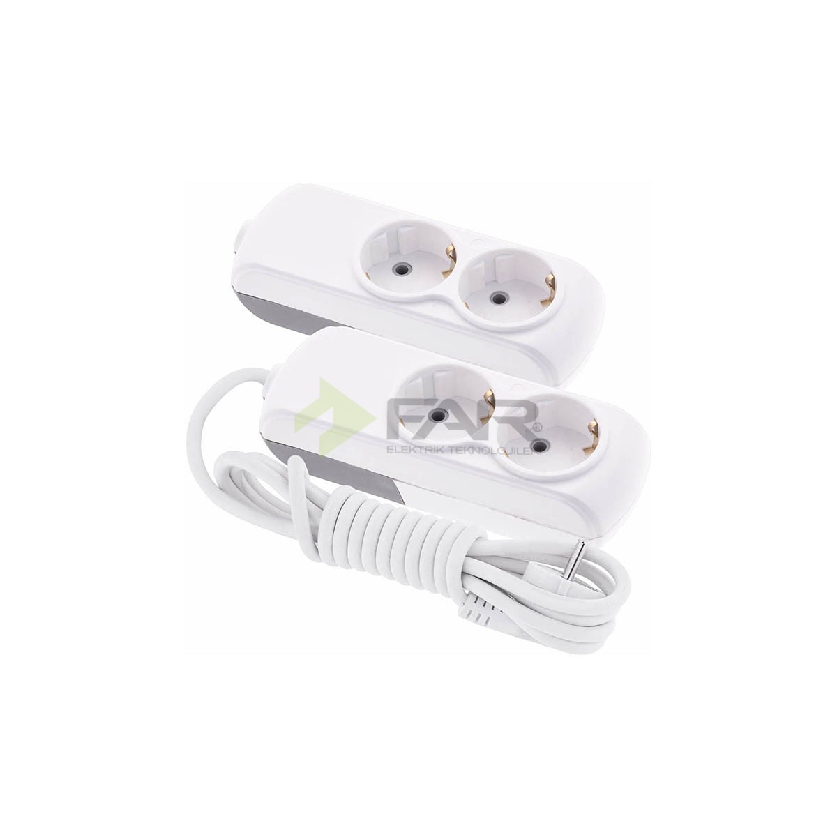 2'Lİ GRUP PRİZ KLEMENSLİ (LARA)