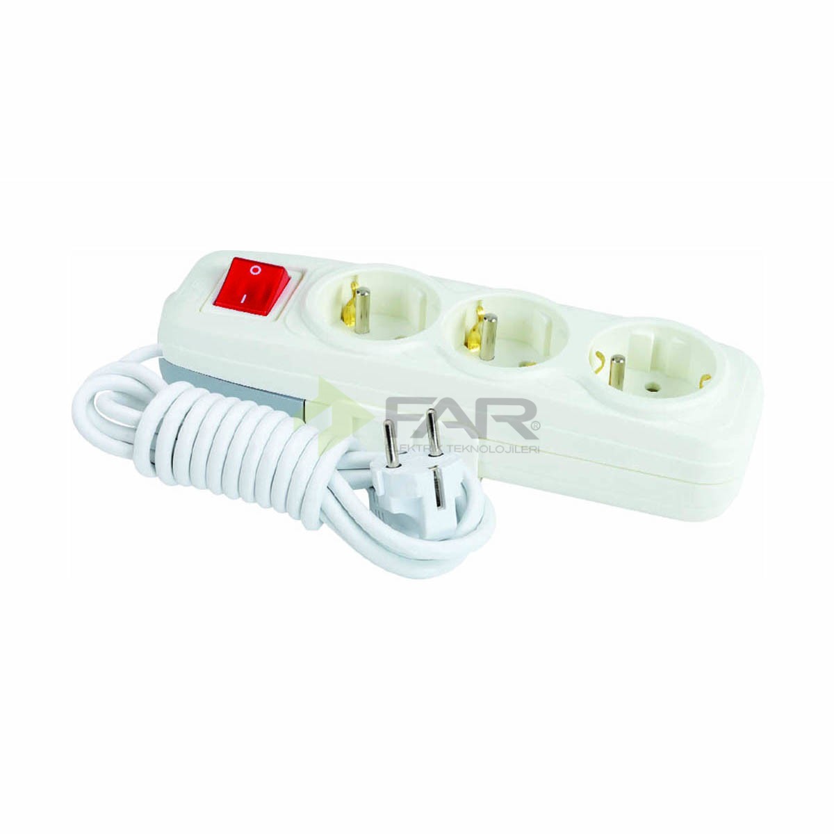 3’LÜ ANAHTARLI UPS 5 MT LARA 3’LÜ ANAHTARLI UPS 5 MT LARA