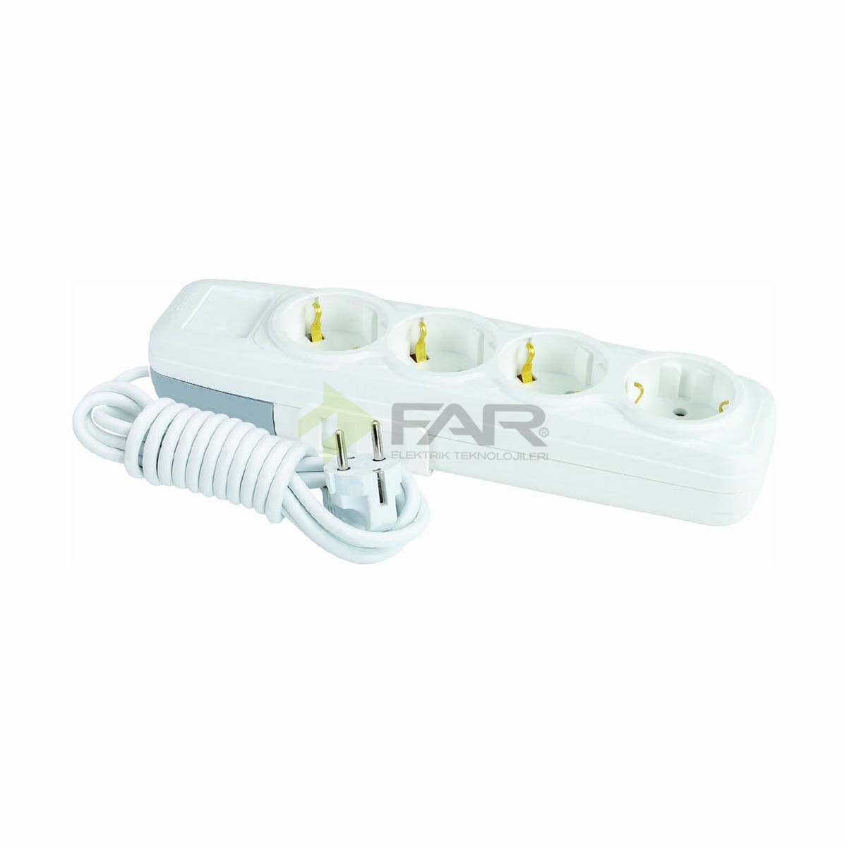 4'LÜ GRUP PRİZ 3 METRE 4'LÜ GRUP PRİZ 3 METRE