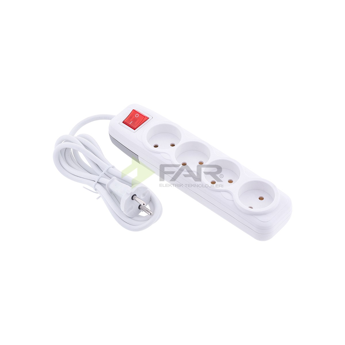 4'LÜ GRUP PRİZ 5 METRE