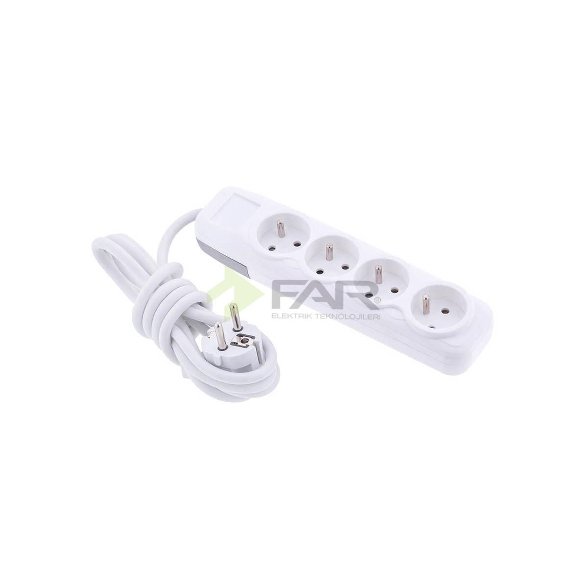 4’LÜ UPS GRUP PRİZ 5 MT LARA 4’LÜ UPS GRUP PRİZ 5 MT LARA