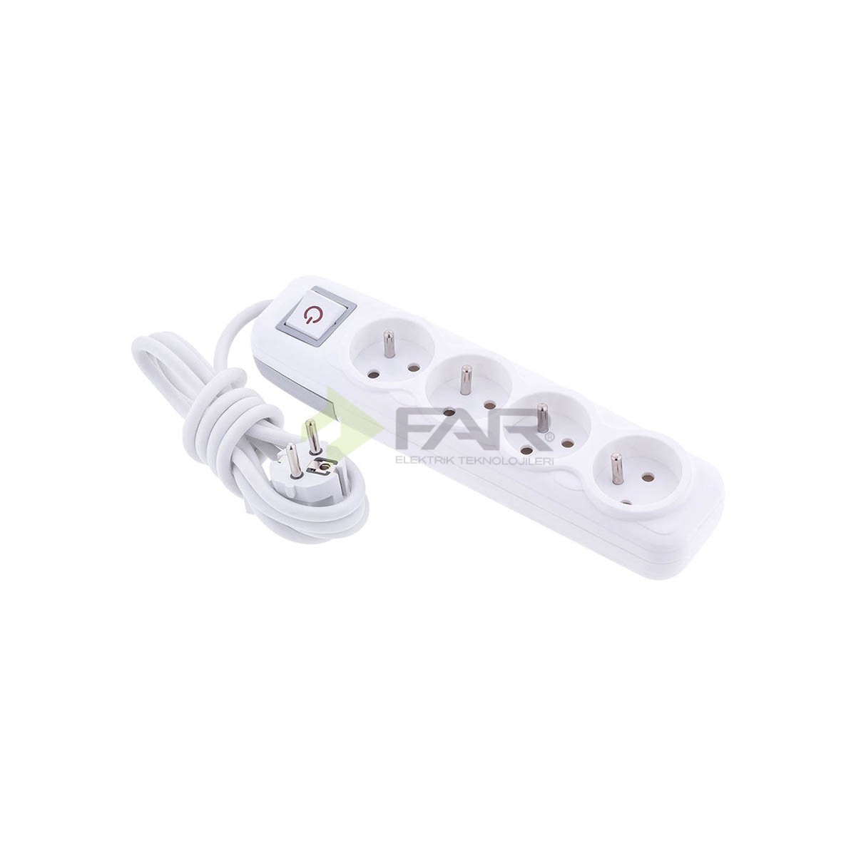 4’LÜ ANAHTARLI UPS 2 MT LARA 4’LÜ ANAHTARLI UPS 2 MT LARA