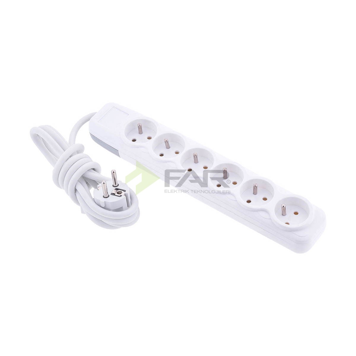 6’LI UPS GRUP PRİZ 5 MT LARA