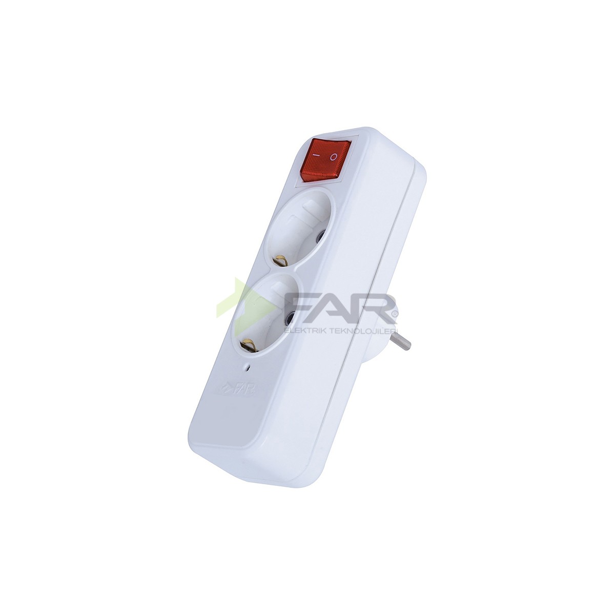 2'Lİ ANAHTARLI AKIM KORUMALI GOLYAT