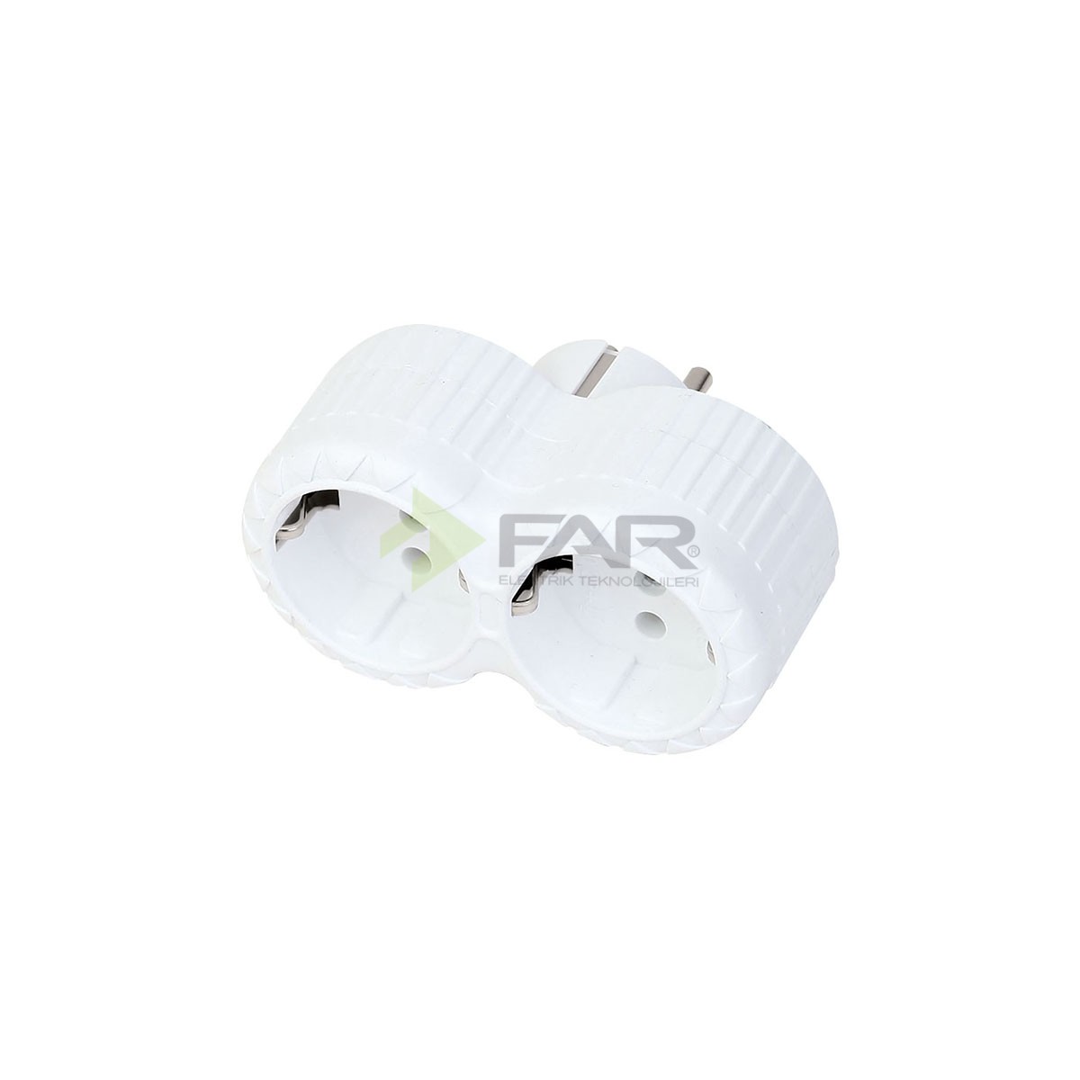 2’Lİ FİŞ PRİZ PAPATYA