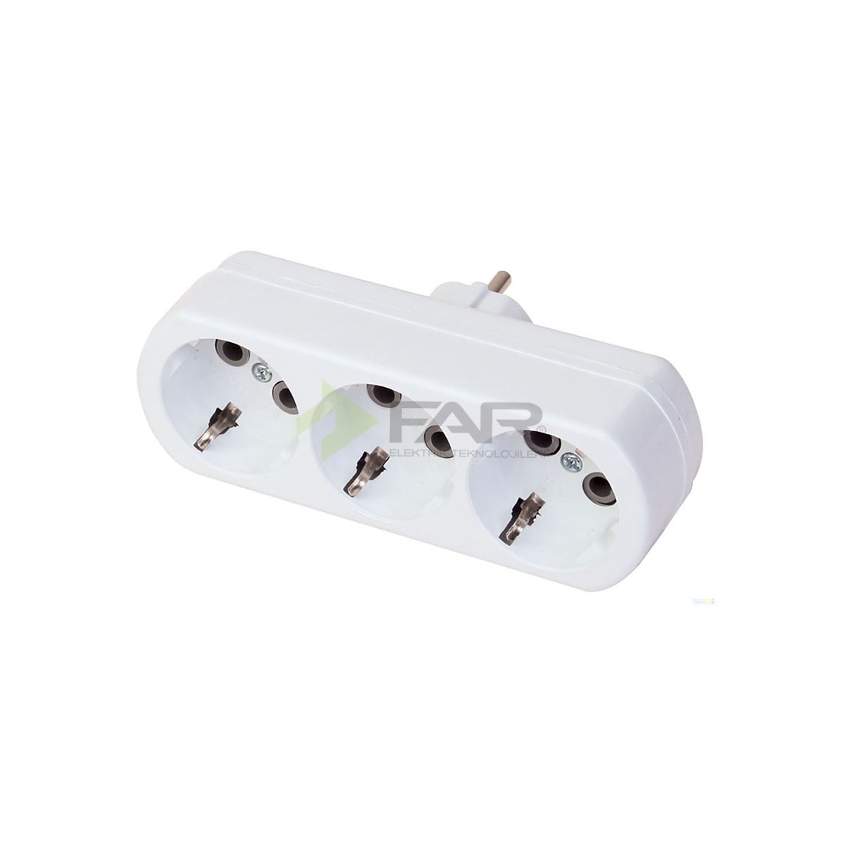 3’LÜ FİŞ PRİZ DELTA