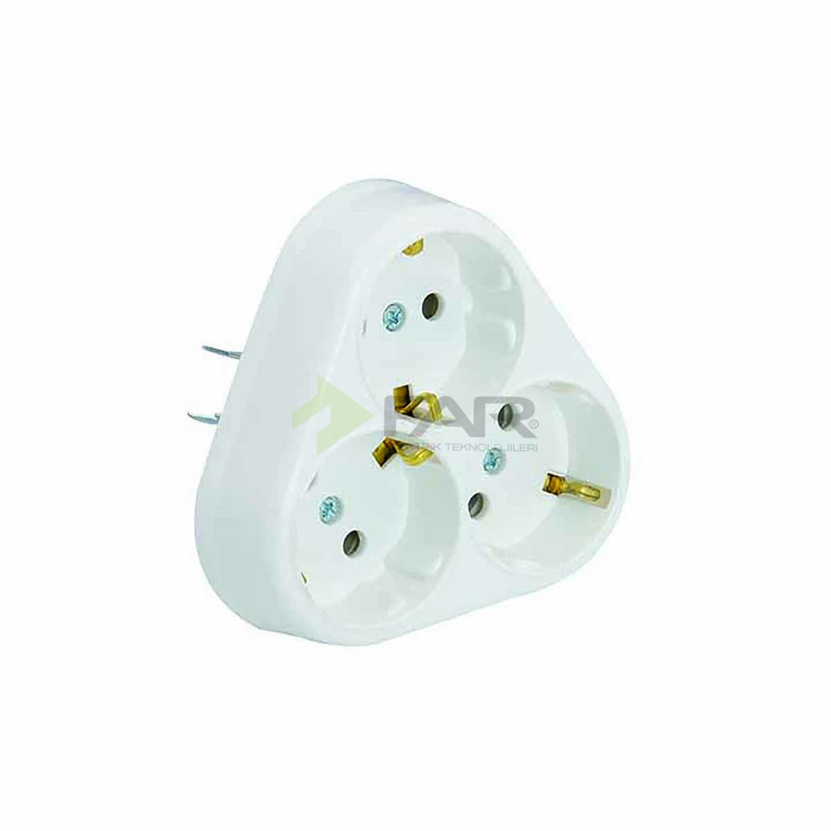 3'LÜ SİVA ALTI TOPRAKLI PRİZ