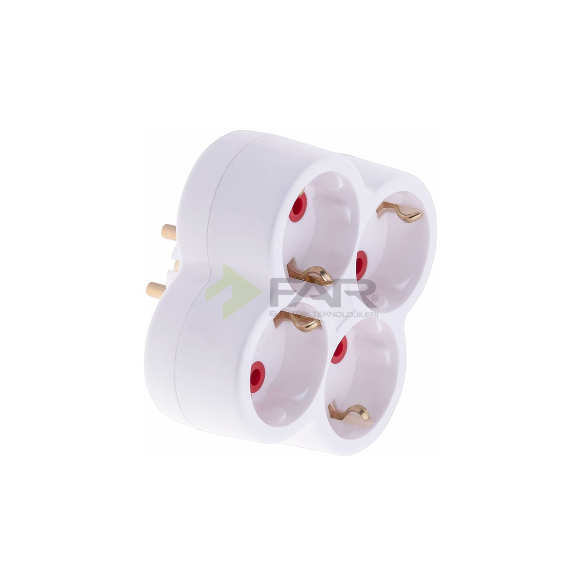 4'LÜ FİŞ PRİZ GOLYAT