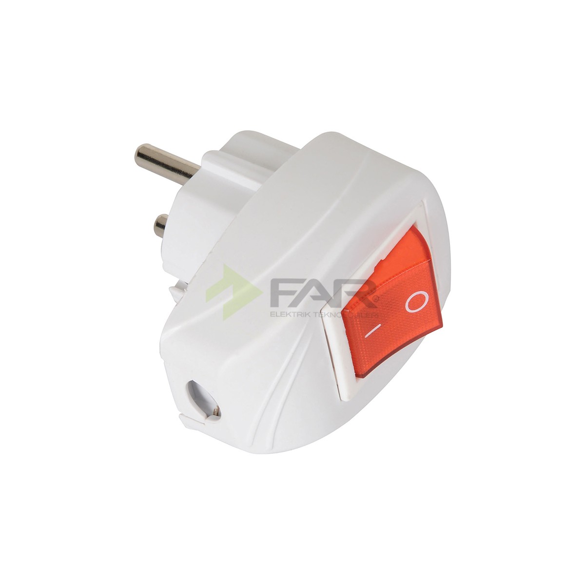 ANAHTARLI ERKEK FİŞ (IŞIKLI)