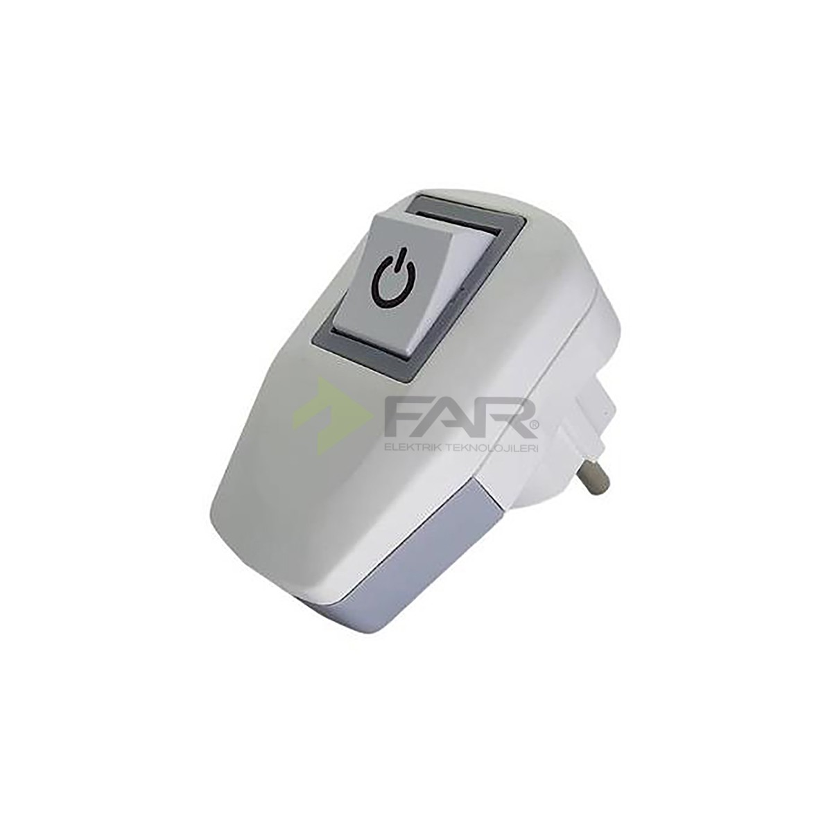 ANAHTARLI ERKEK FİŞ (KOLAY BAĞLANTILI)