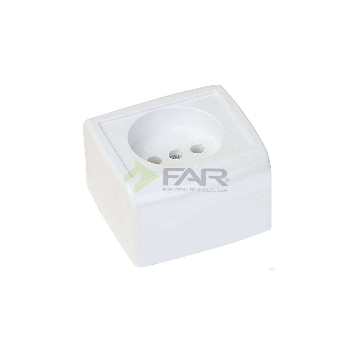 SIVA ÜSTÜ TOPRAKSIZ PRİZ