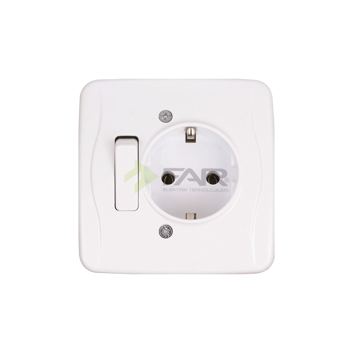 S/A ANAHTARLI TOPRAKLI PRİZ S/A ANAHTARLI TOPRAKLI PRİZ