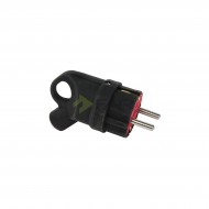 1*16 KAUÇUK KULPLU L FİŞ