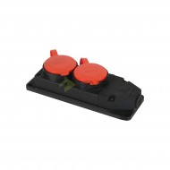 3X25 İKİLİ GRUP PRİZ