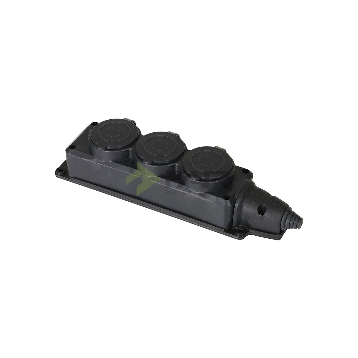 3'LÜ MONOFAZE KAUÇUK GRUP PRİZ 3'LÜ MONOFAZE KAUÇUK GRUP PRİZ