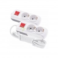 2'Lİ  ANAHTARLI GRUP PRİZ 1 METRE