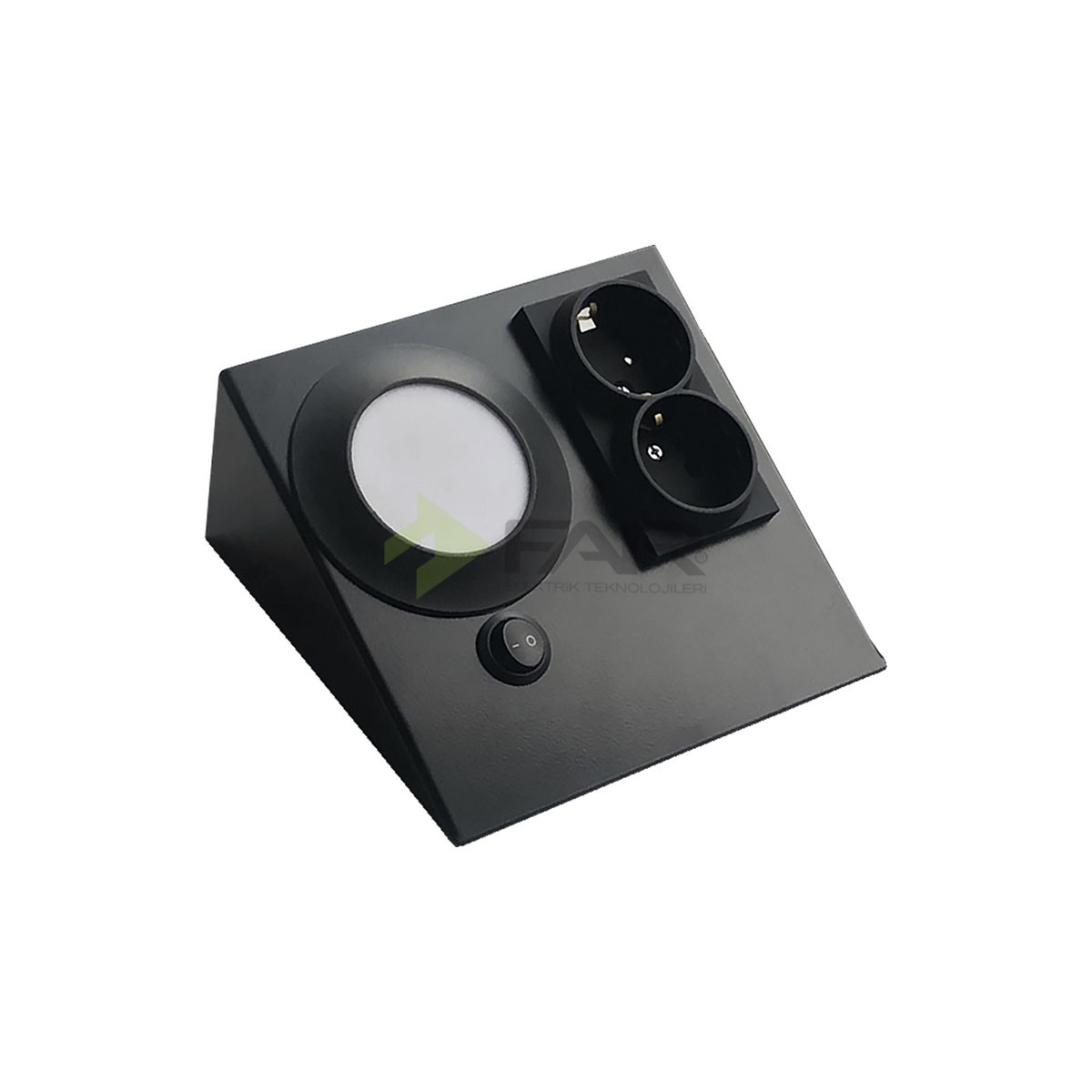 SİYAH TEZGAH PRİZİ  PLASTİK PANELLİ SİYAH TEZGAH PRİZİ  PLASTİK PANELLİ