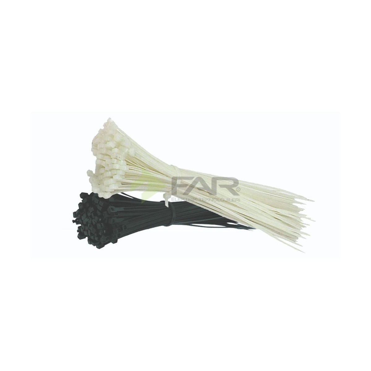 3.6x150 PLASTİK KABLO BAĞI BEYAZ 3.6x150 PLASTİK KABLO BAĞI BEYAZ