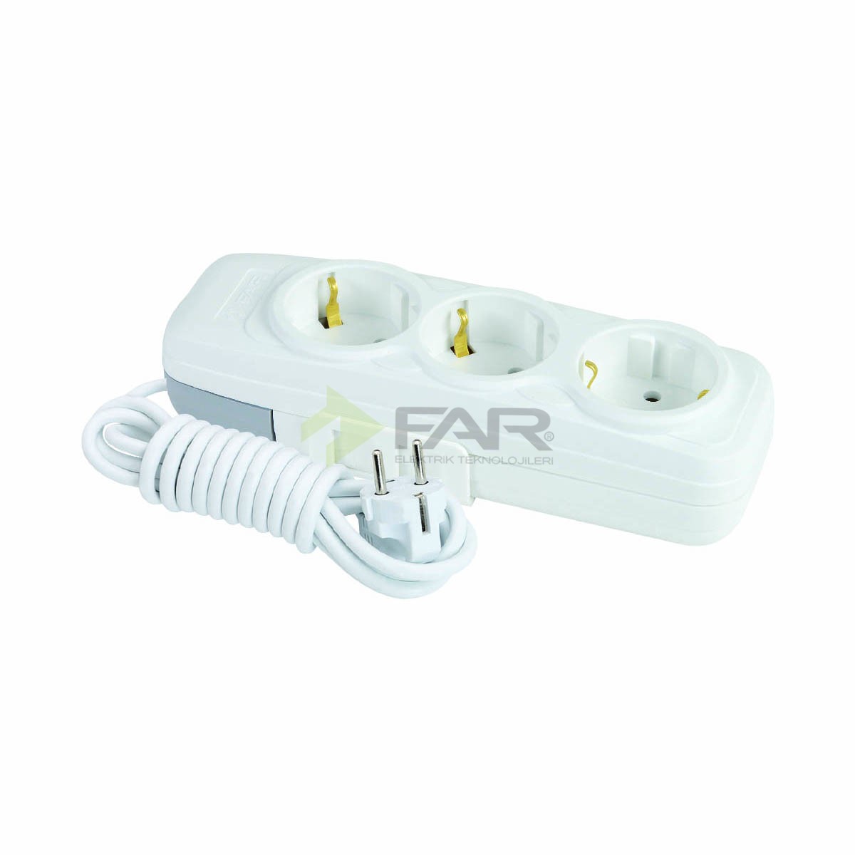 3'LÜ GRUP PRİZ 1 METRE 3'LÜ GRUP PRİZ 1 METRE