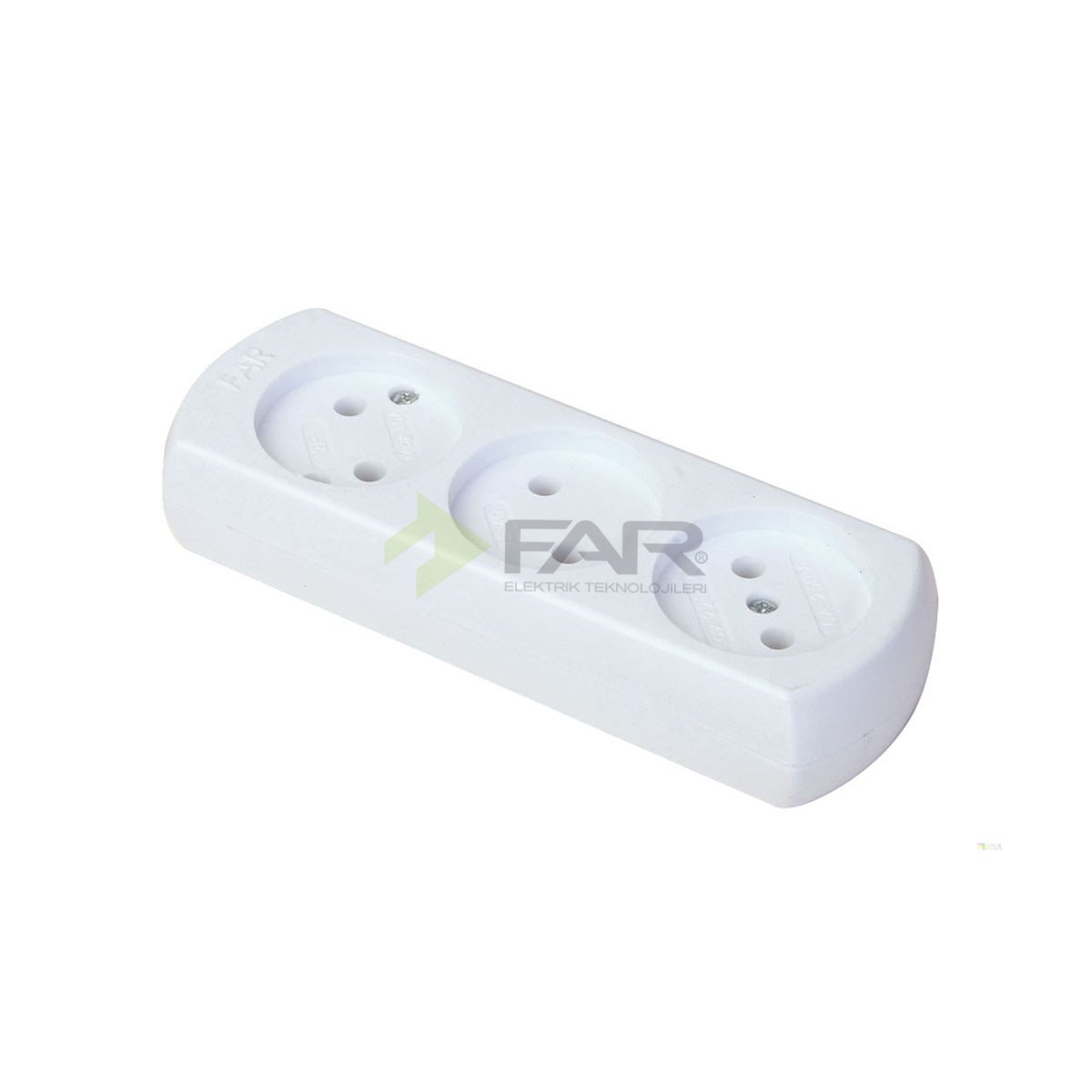 3 LÜ TOPRAKSIZ GRUP PRİZ (MANOLYA) 3 LÜ TOPRAKSIZ GRUP PRİZ (MANOLYA)