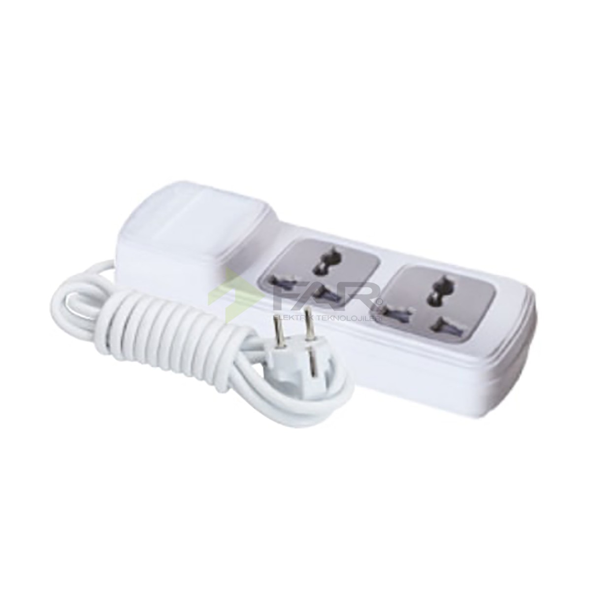 2 Lİ ÜNİVERSAL GRUP PRİZ 2 MT 2 Lİ ÜNİVERSAL GRUP PRİZ 2 MT